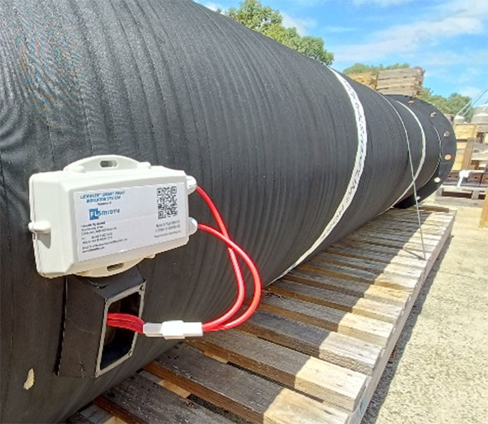 Digital GPS Wear Indicator Box